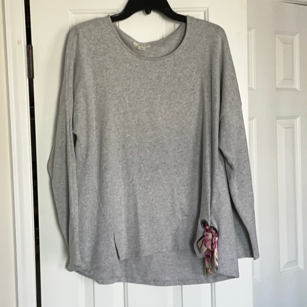 Gray Women's Top